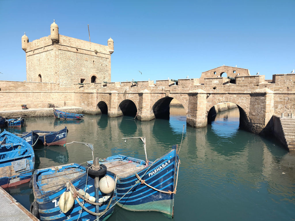 Essaouira Hafen Boote