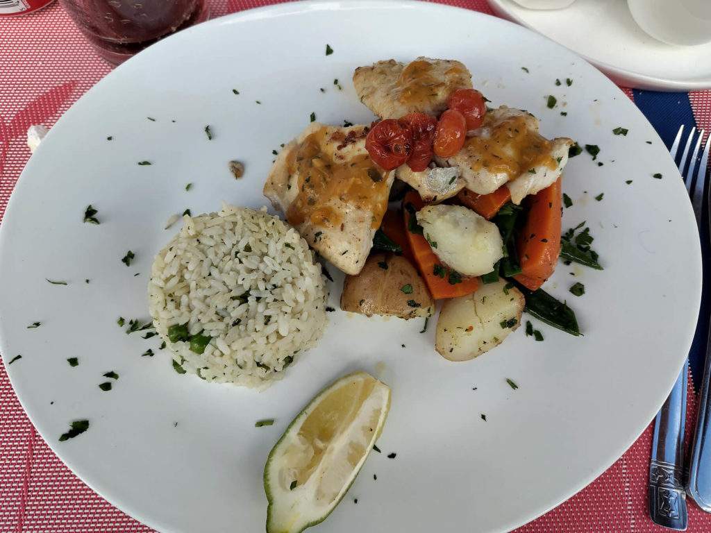 Fischgericht Marokko