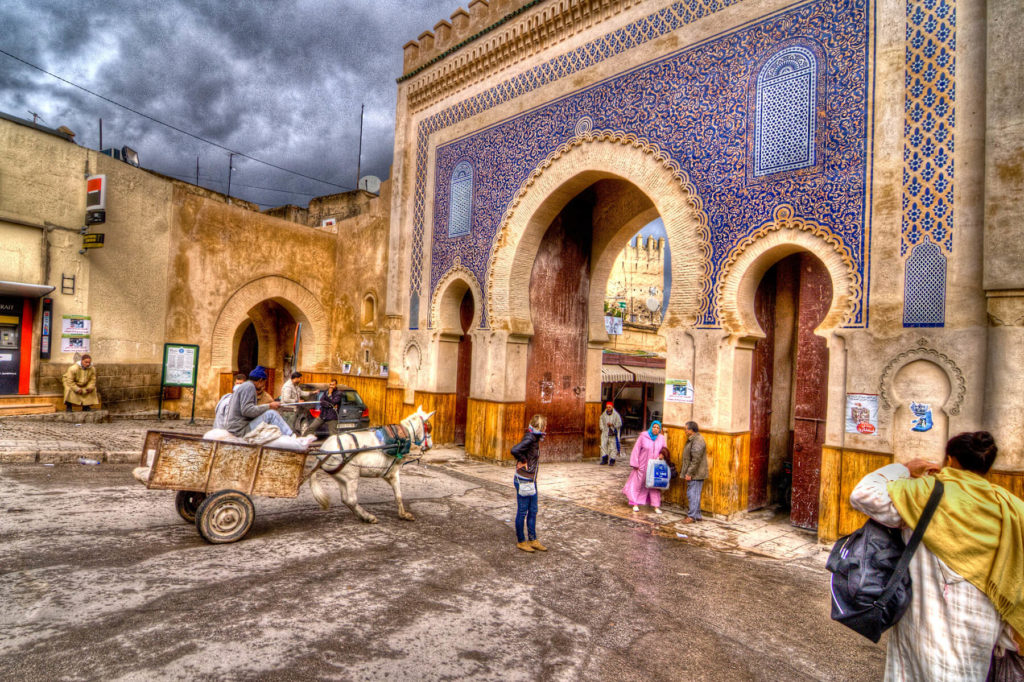 Stadttor Bab Bou Jdid, Fes