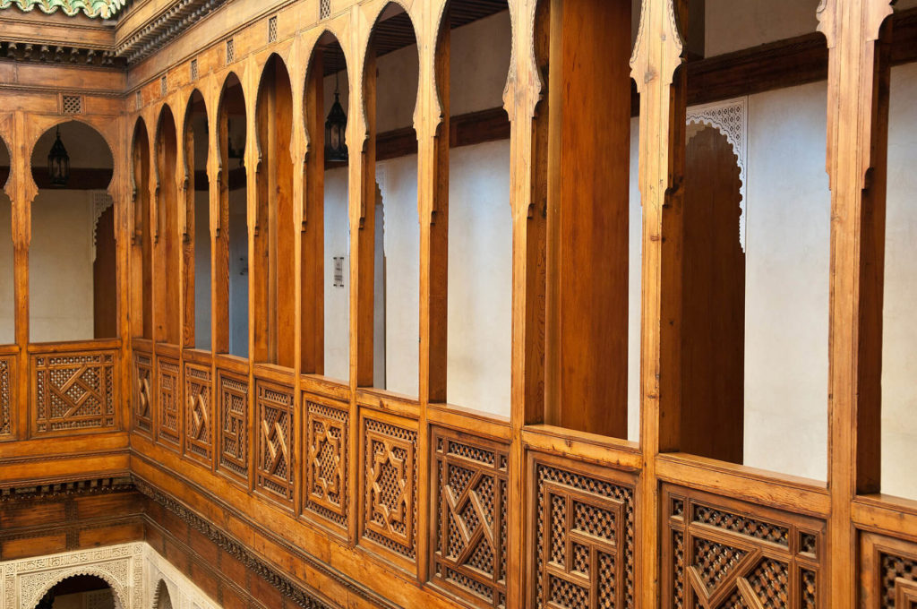 Foundouk Nejjarine in Fes