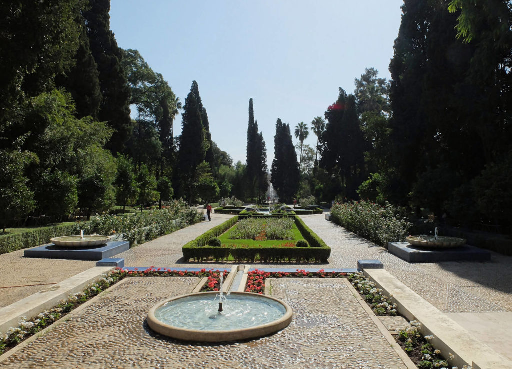 Jardin Jnan Sbil, Fes