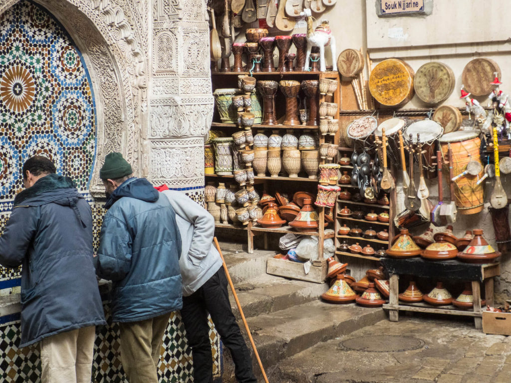 In der Medina von Fès