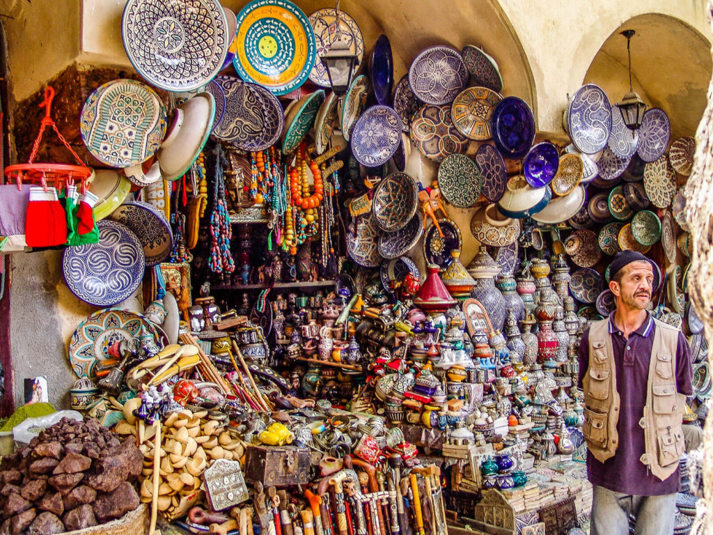 Souk in Fès