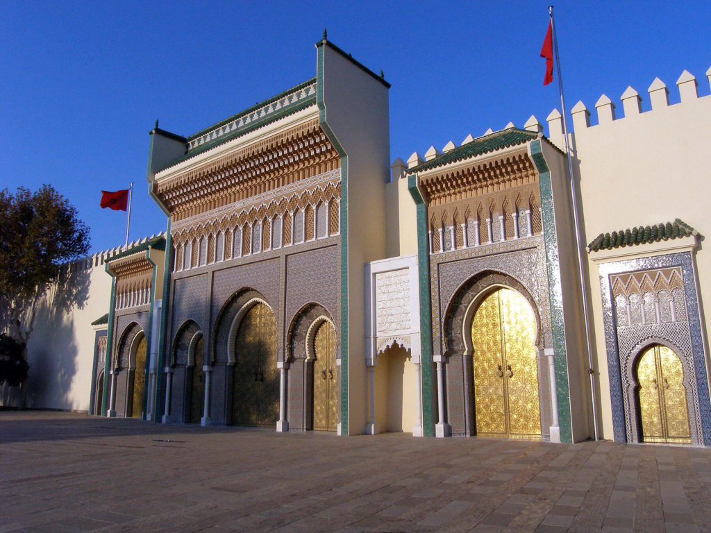Königspalast Dar el Makhzen in Fes