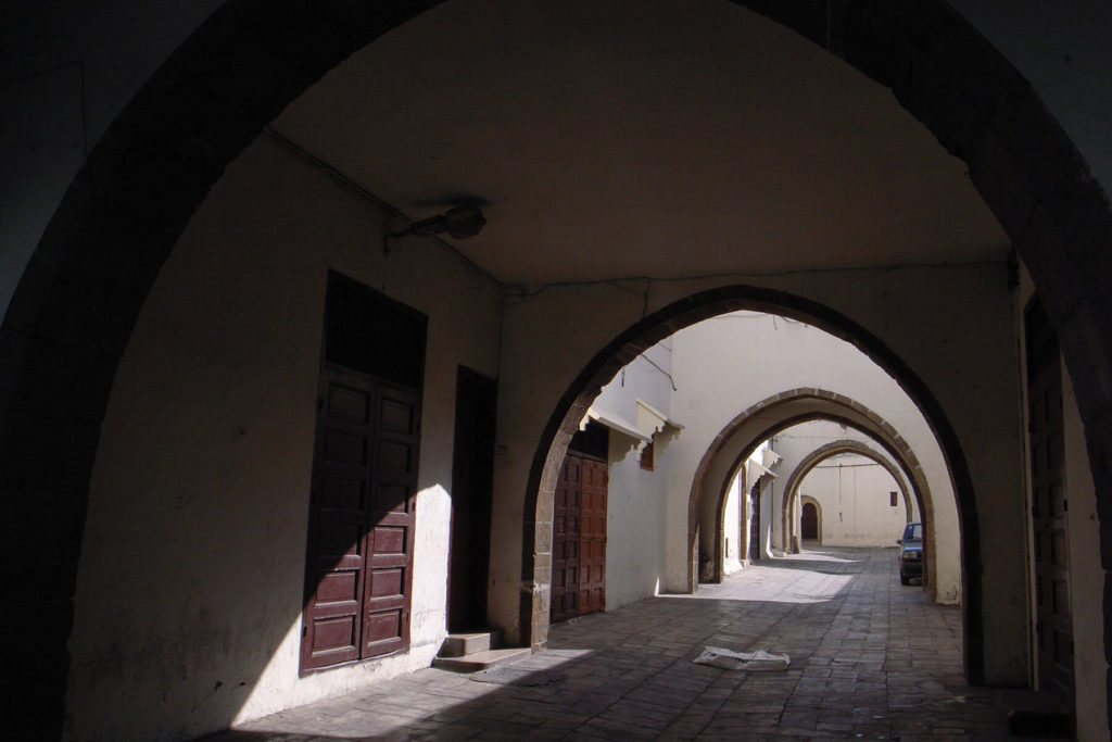 Quartier Habous in Casablanca
