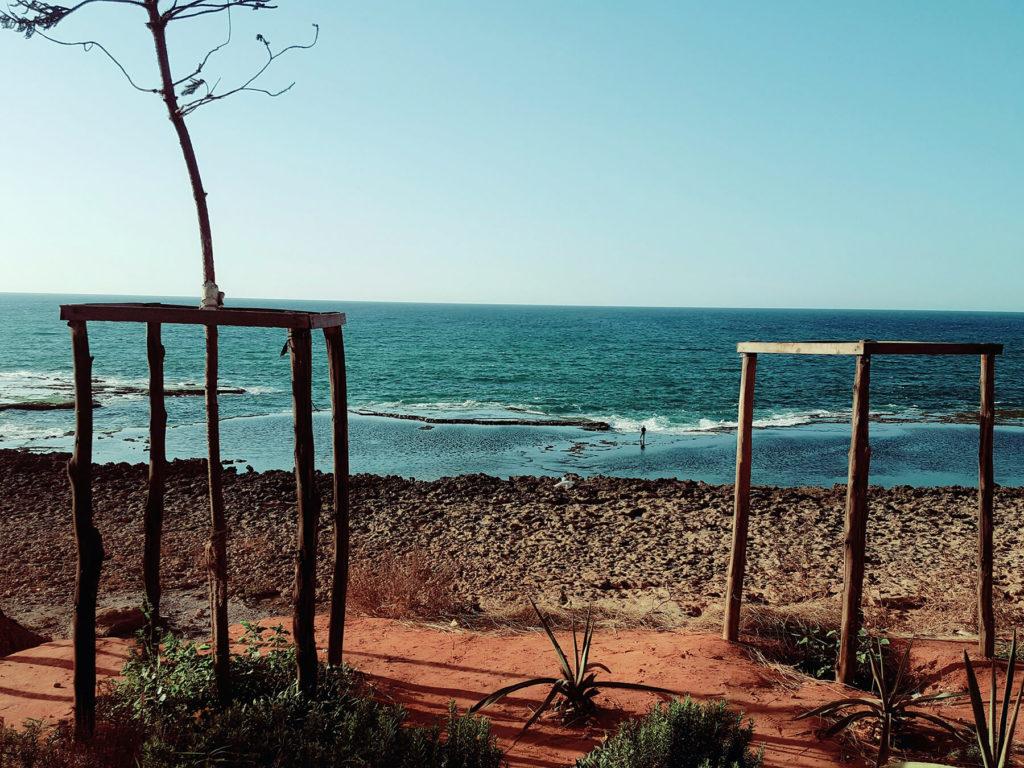 Harhoura Strand in Rabat