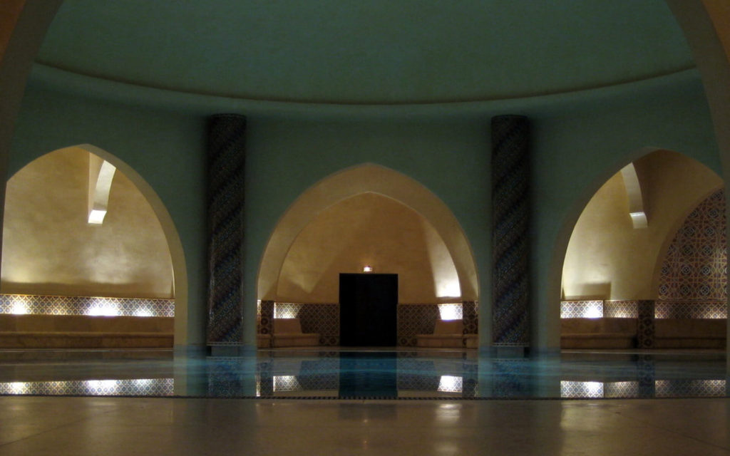 Hammam Hassan Moschee Casablanca