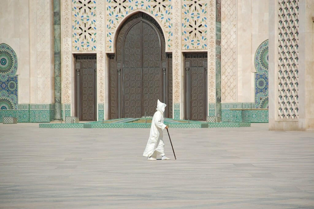 Hassan-Moschee in Casablanca
