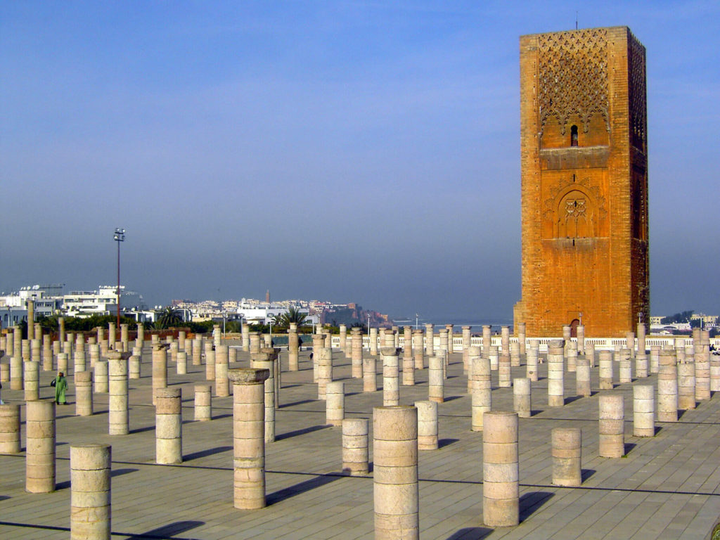 Hassan-Turm, Rabat