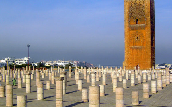 Die wichtigsten Sehenswürdigkeiten in Rabat