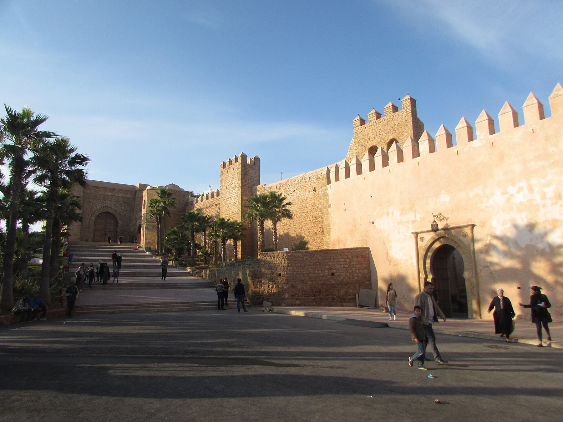 Sehenswürdigkeiten in Rabat Kasbah des Oudaias