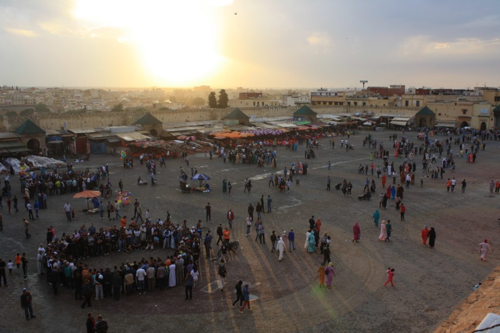 Place el Hedim, Meknes