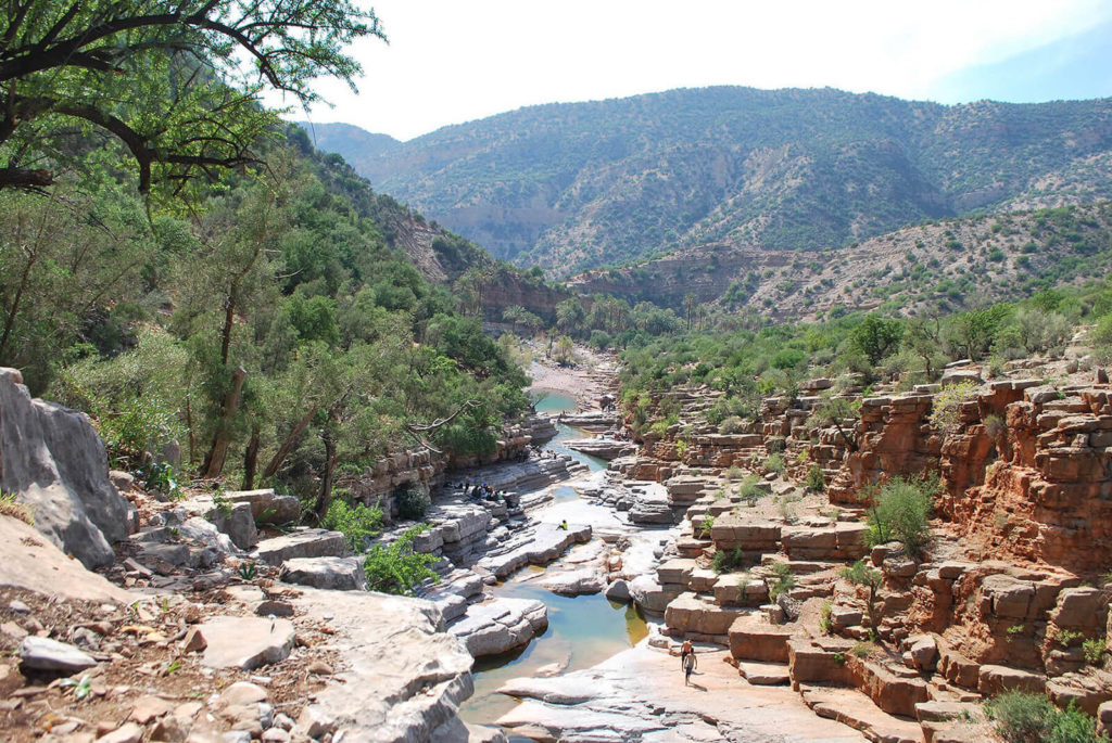 Sehenswürdigkeit in Marokko: Paradise Valley