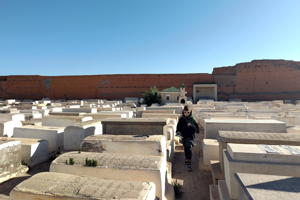 Jüdischer Friedhof, Marrakesch