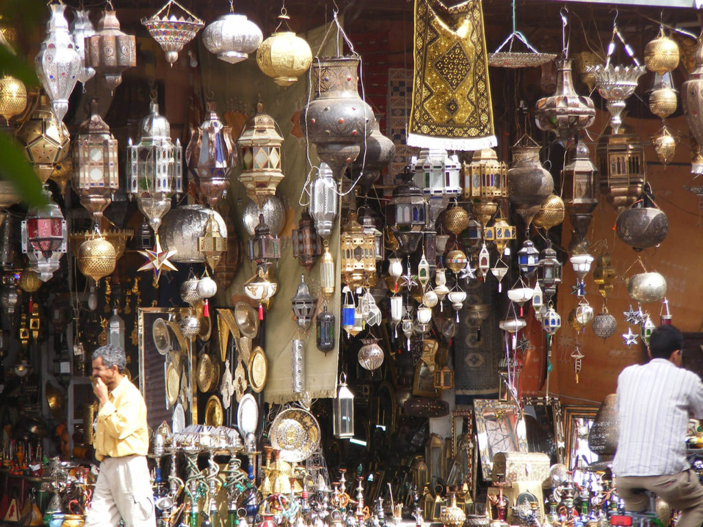 Orientalische Lampen