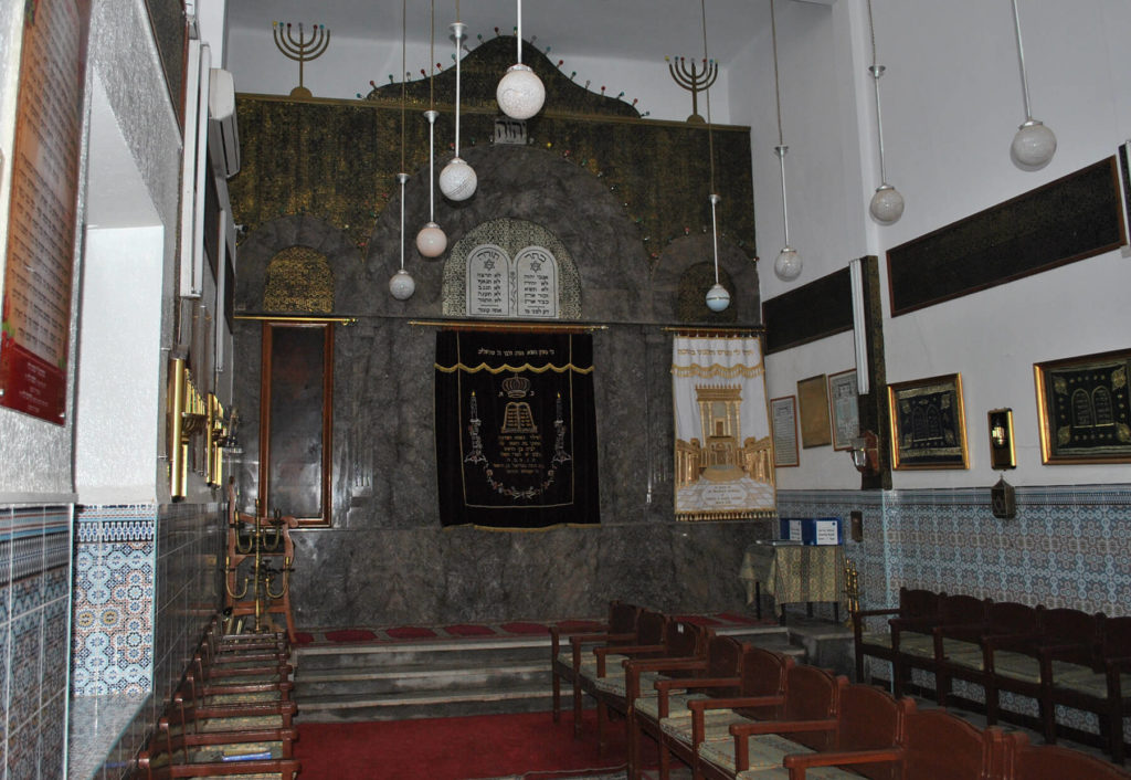Salat Al-Azama Synagoge, Marrakesch