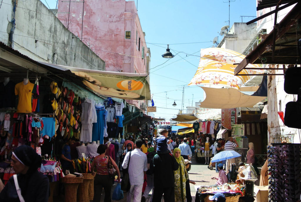 Medina in Rabat, Marokko