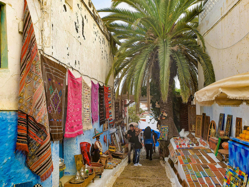 Medina in Rabat, Marokko