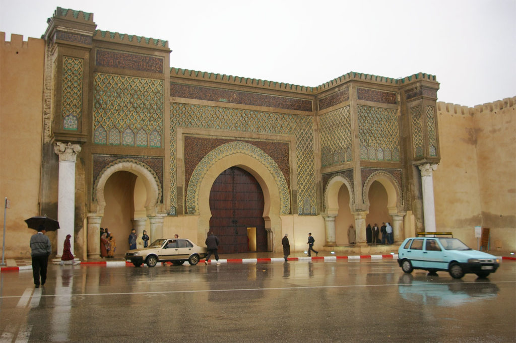 Bab Mansour, Meknes