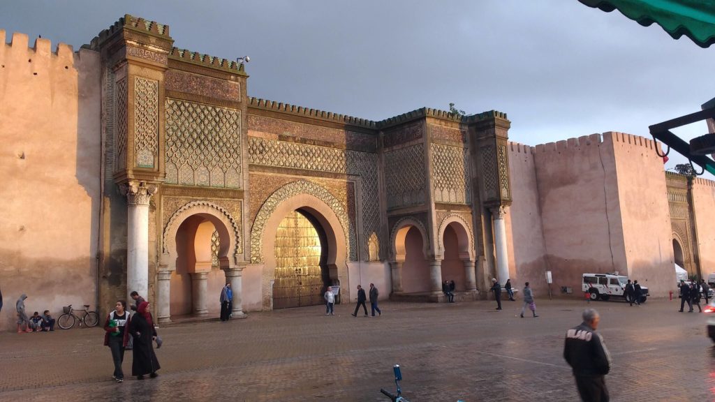 Meknes Marokko Bab Mansour