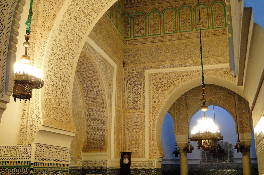 Mausoleum Moulay Idris, Meknes