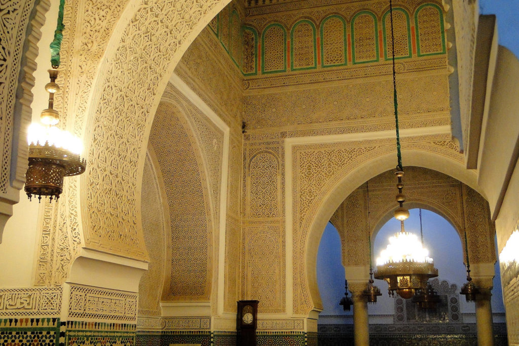 Mausoleum Moulay Idris, Meknes