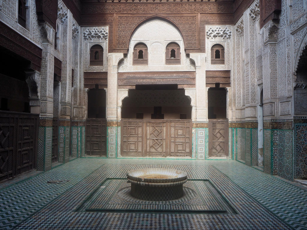Medersa Bou Inania, Meknes
