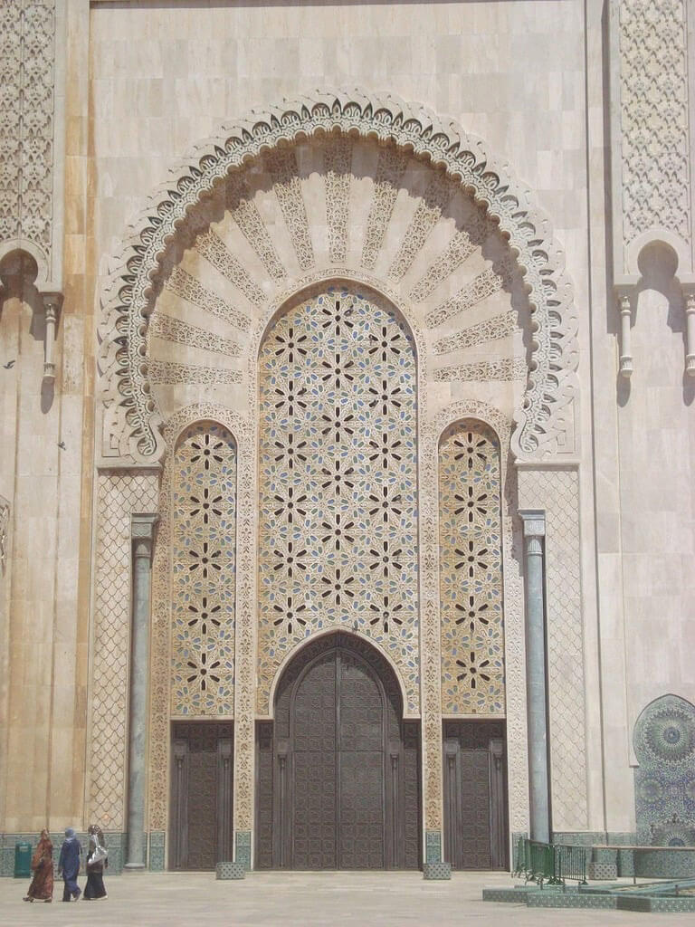 Tor Hassan-Moschee Casablanca