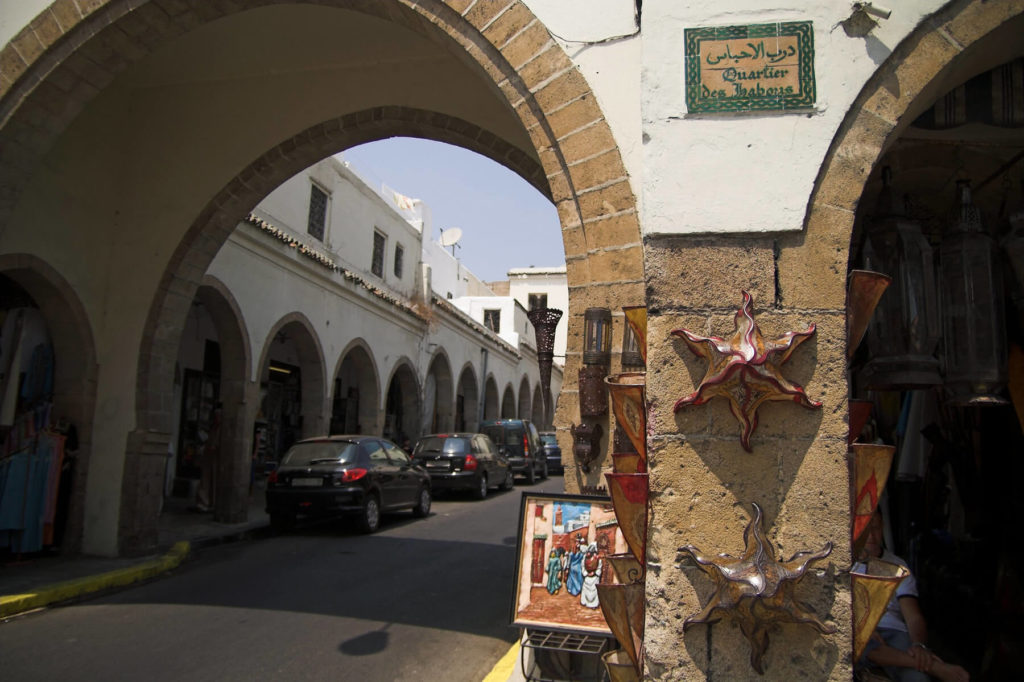 Habous-Viertel in Casablanca