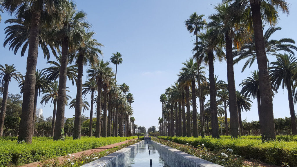 Park der Arabischen Liga, Casablanca