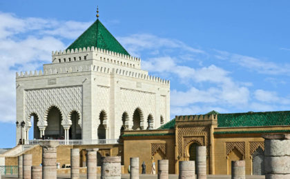 Mausoleum Mohammed V in Rabat, Marokko