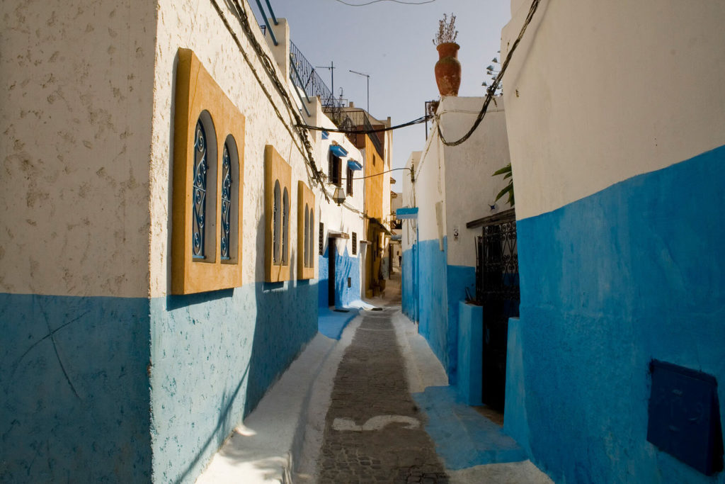 Medina in Rabat, Marokko