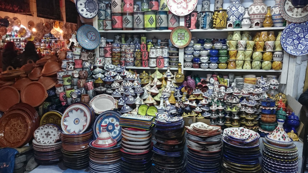 Safi Marokko Keramik