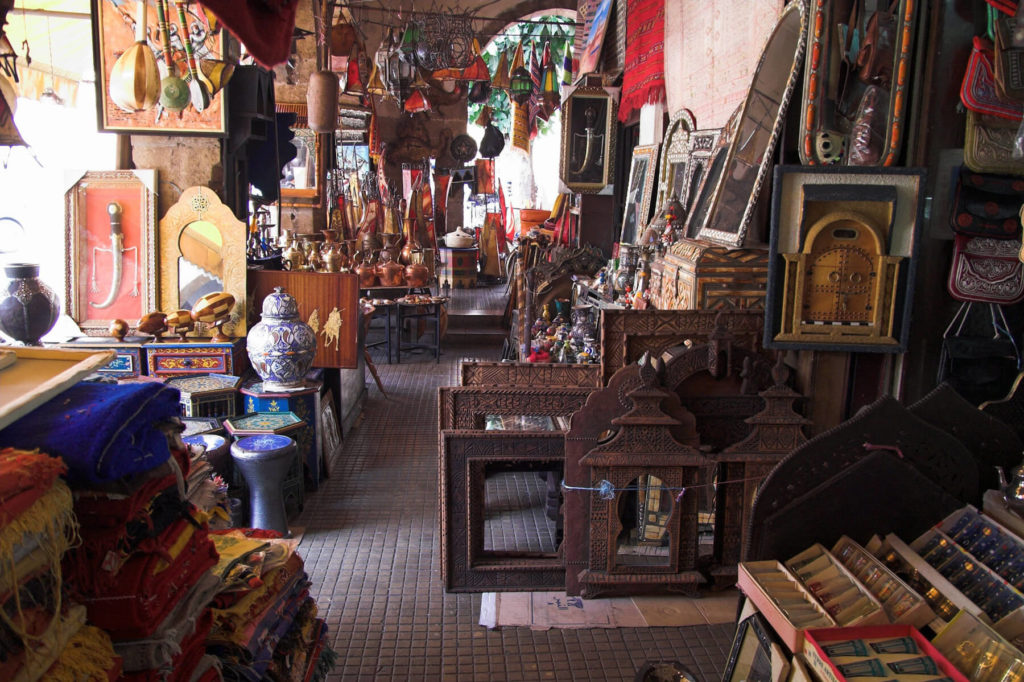 Souk in Casablanca