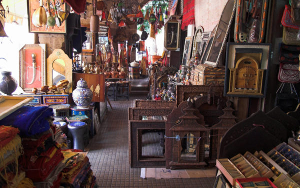 Souks in Marrakesch