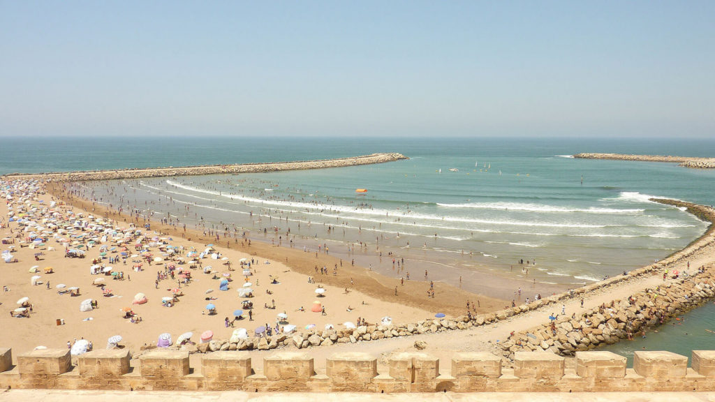 Strand in Rabat