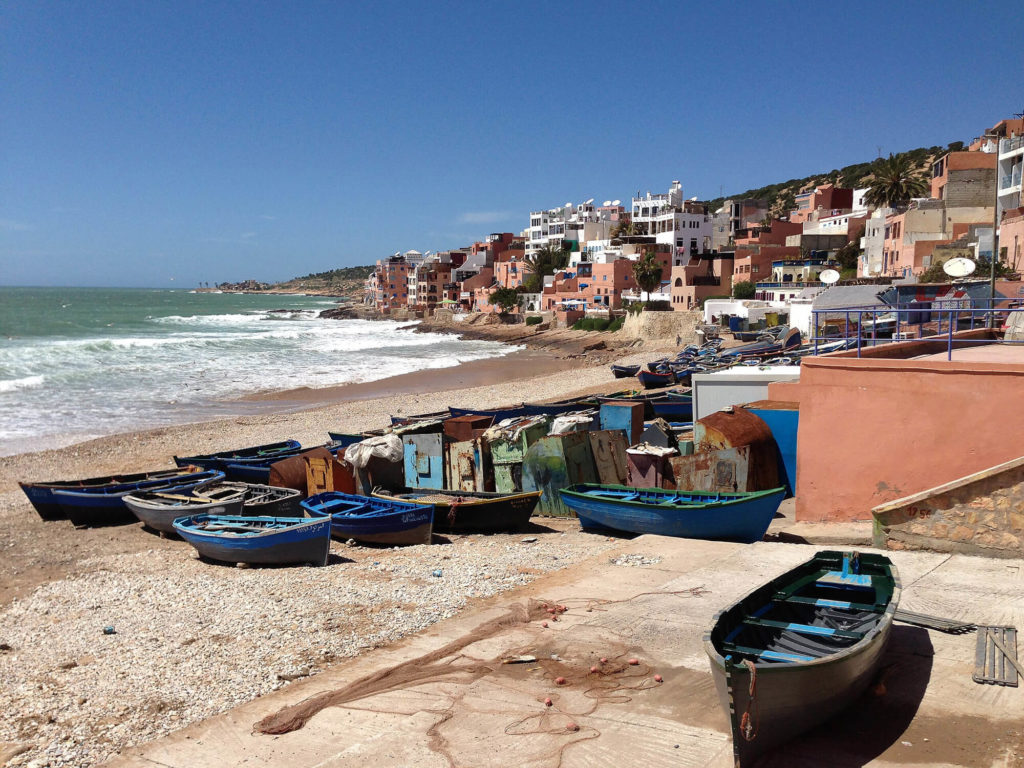 Taghazout Marokko