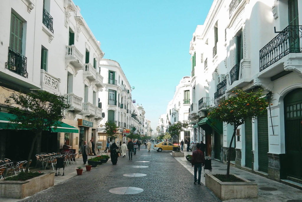Tetouan Marokko Spanisches Viertel
