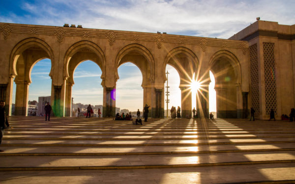 Die wichtigsten Sehenswürdigkeiten in Casablanca