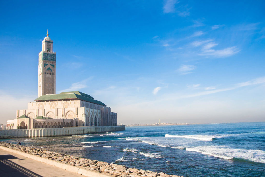Hassan Moschee Casablanca
