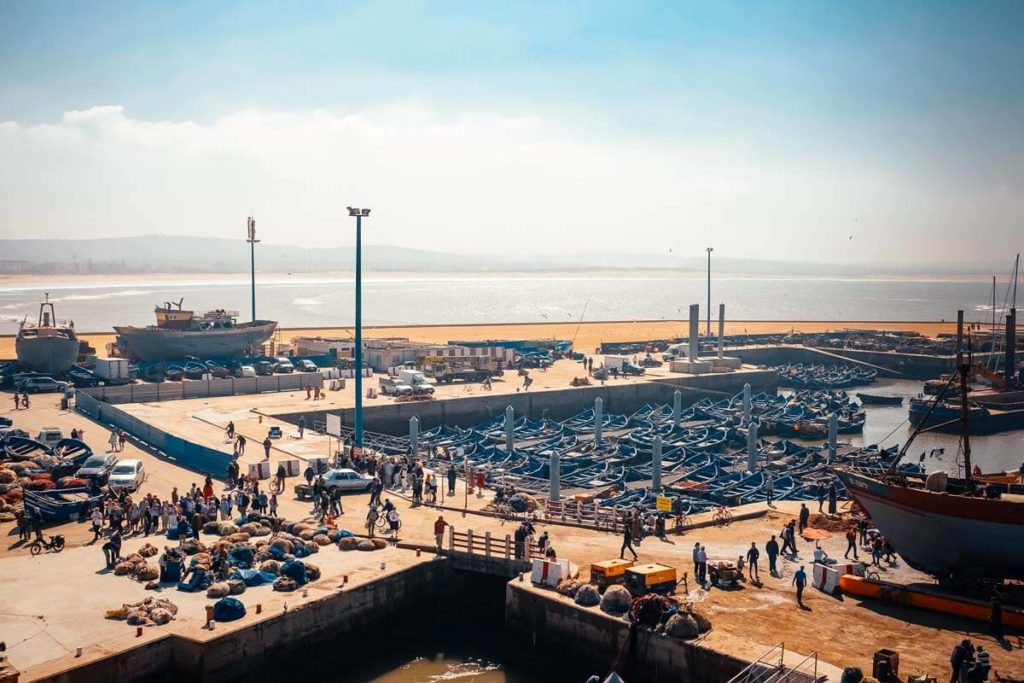 Hafen Essaouira