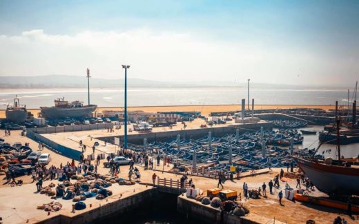 Hafen Essaouira