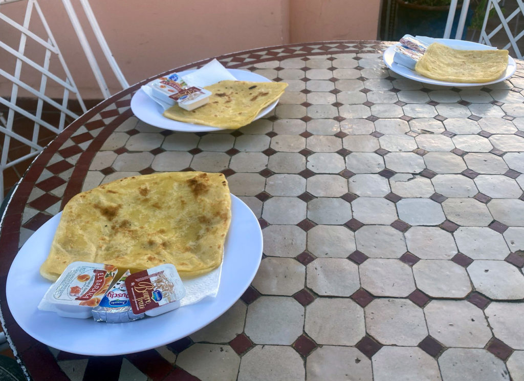 Frühstück Marrakesch
