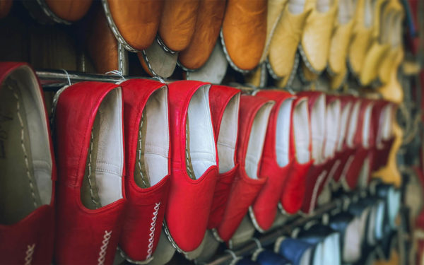 Marokkanische Babouches kaufen – Schuh-Tradition trifft Tragekomfort