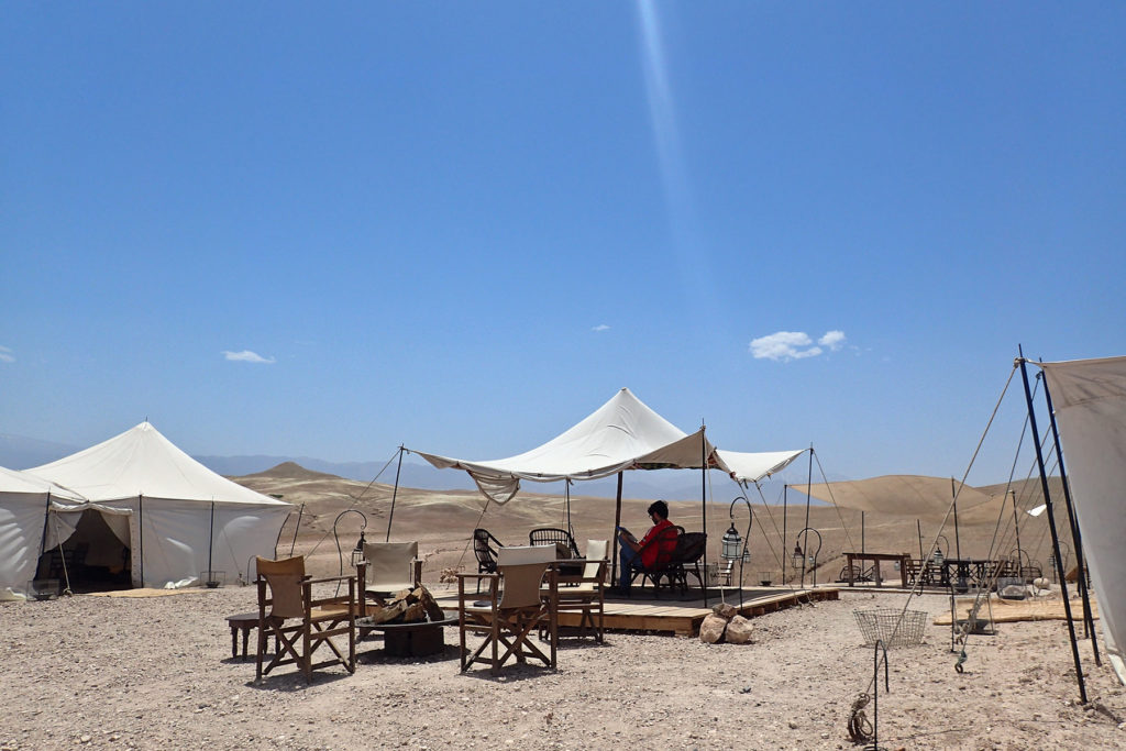 Agafay Wüsten Camp