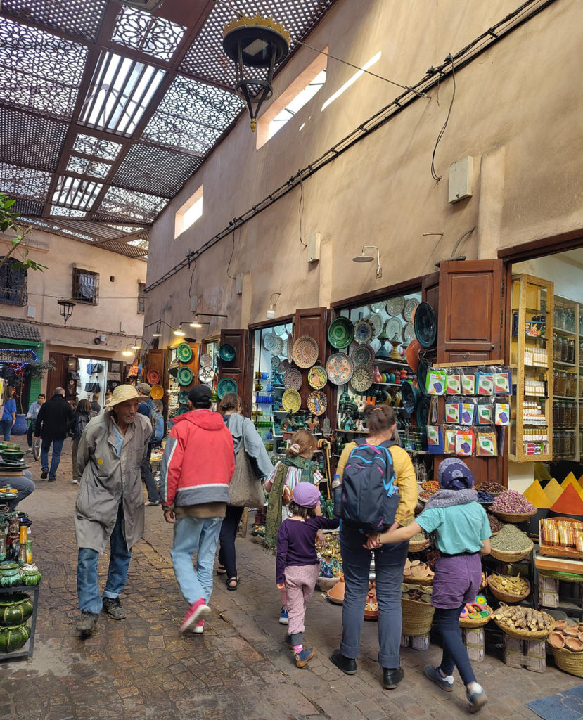 Souks Marrakesch