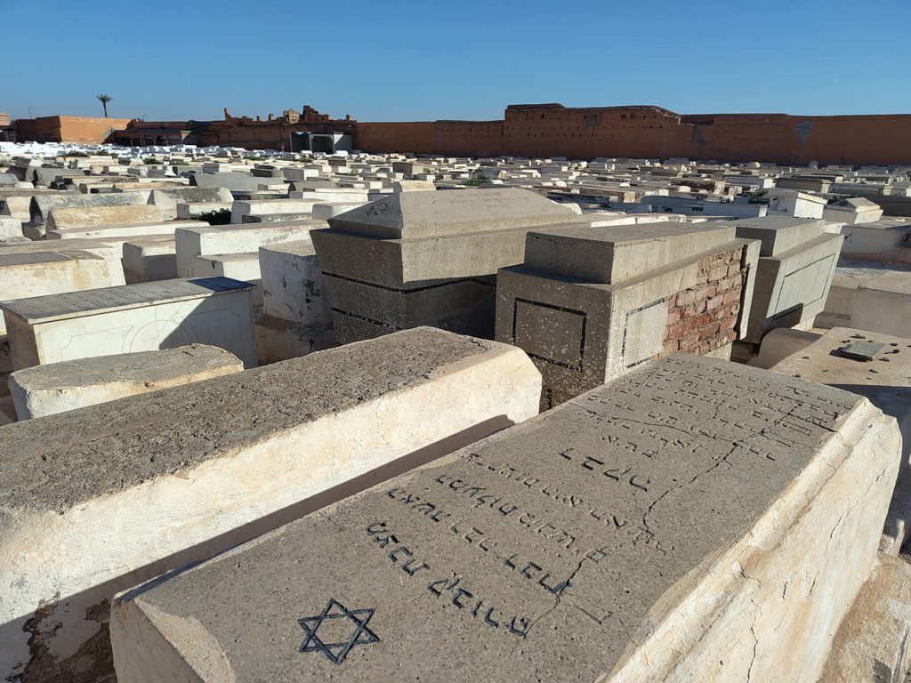 Jüdischer Friedhof, Marrakesch