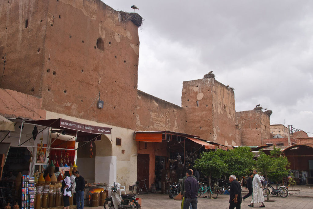 Eingang Mellah Marrakesch