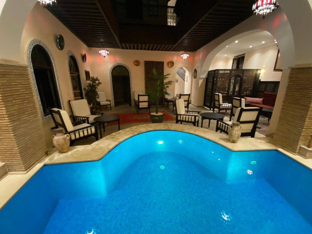 Riad Zyna, Meknés