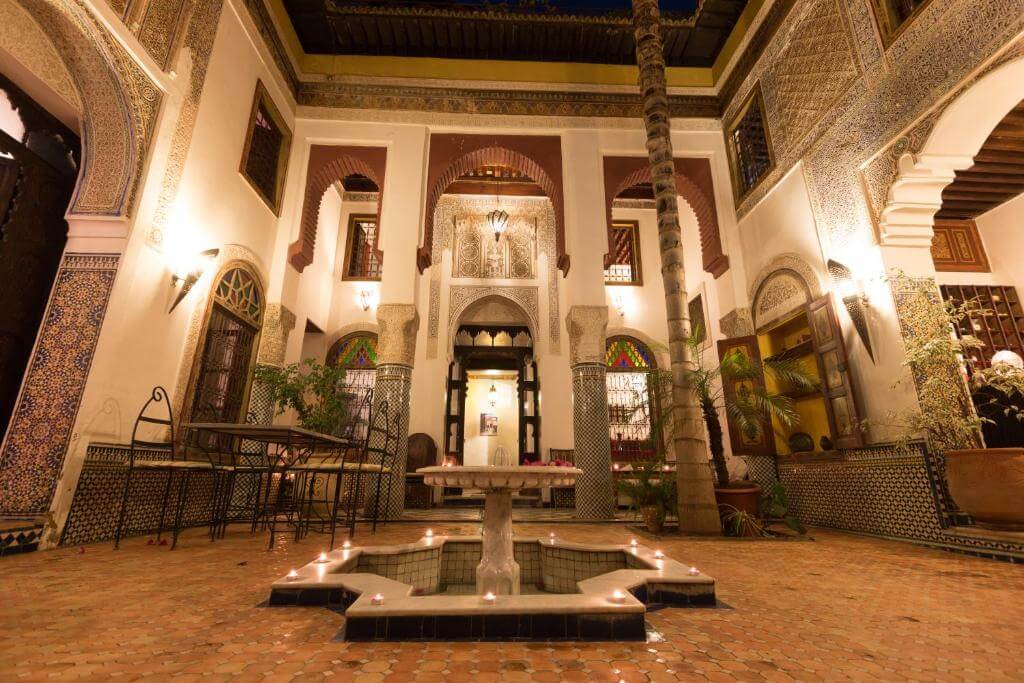 Riad El Ma, Meknés